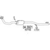 MTS 04.3921 Catalytic Converter